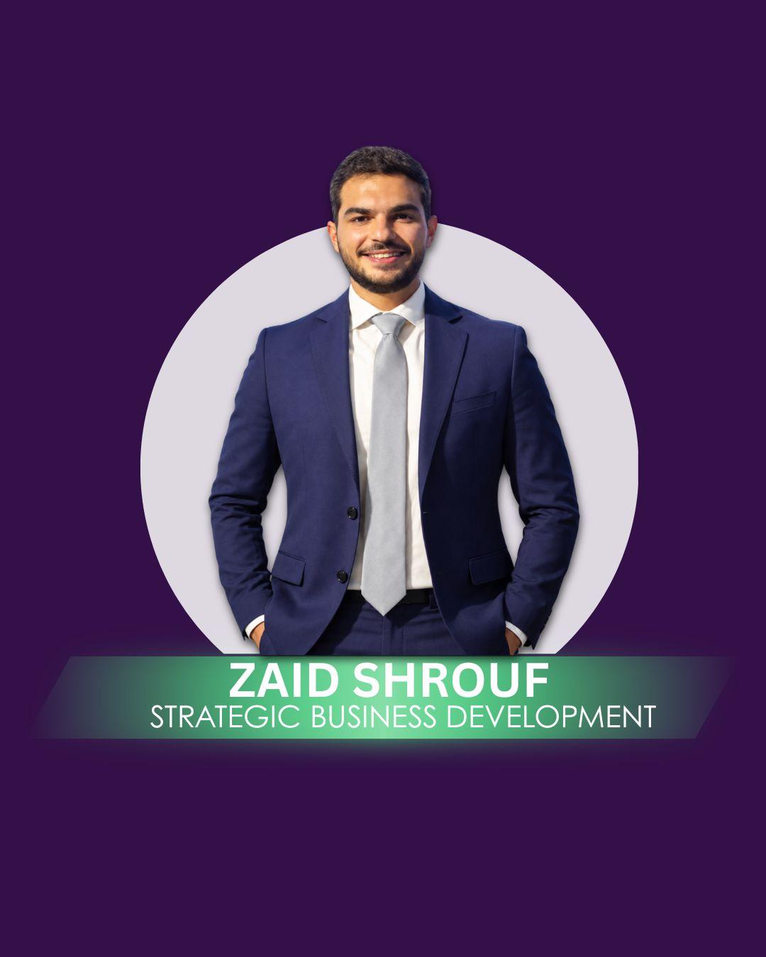 Zaid Shrouf